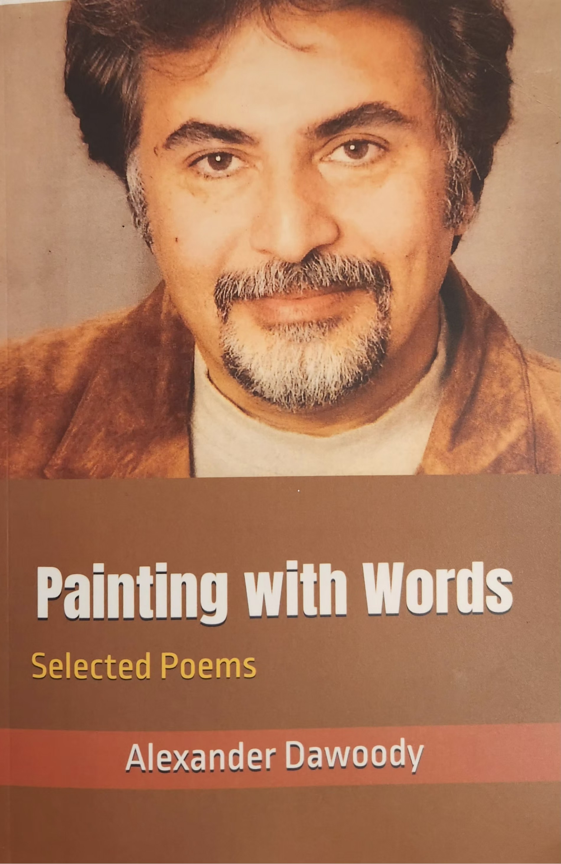 cover of book of poems by alexander dawoody Marywood University Professor Publishes New Poetry Collection